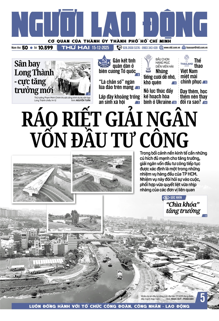 Báo in Người Lao Động 15-12: Dạy thêm, học thêm nên thay đổi ra sao? - Ảnh 1.