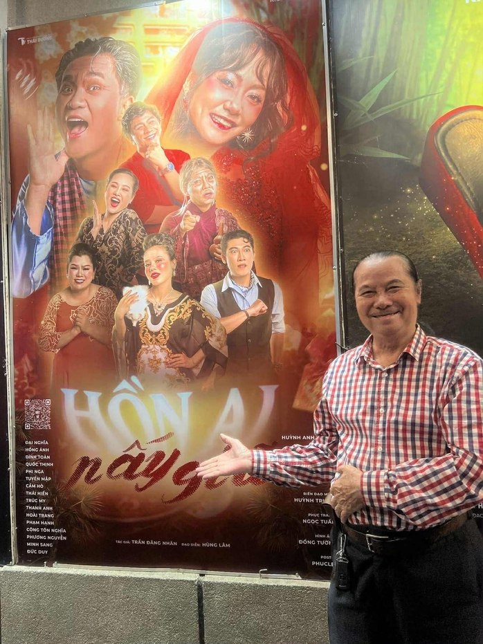 Vì sao dựng 7 vở ăn khách, Hùng Lâm chưa bao giờ "cãi lộn" với Trần Đăng Nhân? - Ảnh 3.