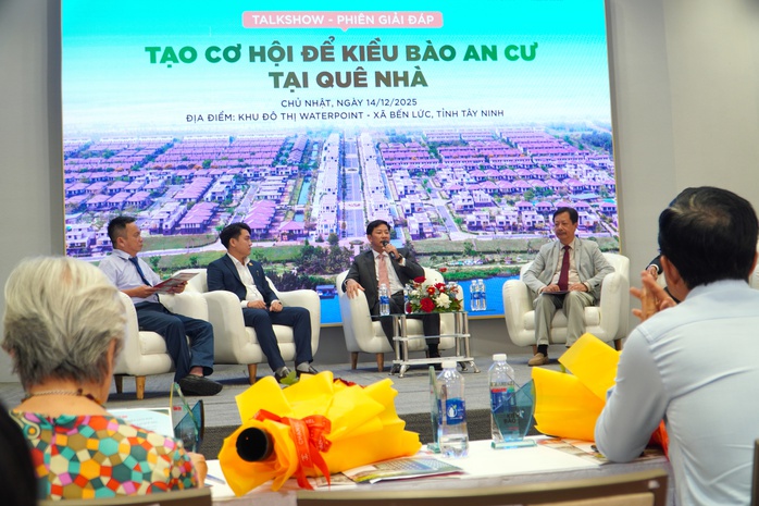 Tạo cơ hội để kiều bào an cư tại quê nhà - Ảnh 4.