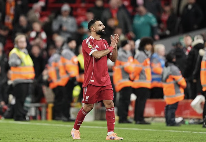 Salah trở lại, Liverpool hạ đẹp Brighton bằng màn tỏa sáng của Ekitike - Ảnh 6.