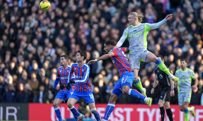 Man City đè bẹp Crystal Palace tại Selhurst Park - Ảnh 3.
