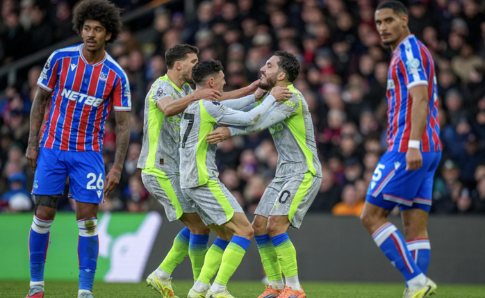 Man City đè bẹp Crystal Palace tại Selhurst Park - Ảnh 4.