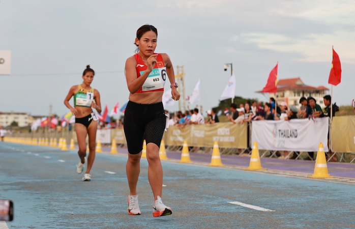 Tái phát chấn thương, "nữ hoàng đi bộ" Việt Nam lỗi hẹn SEA Games 33 - Ảnh 5.