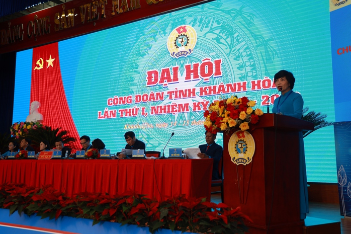Công đoàn Khánh Hòa: Chăm lo thiết thực người lao động, quyết tâm đổi mới trong nhiệm kỳ 2025-2030 - Ảnh 7.