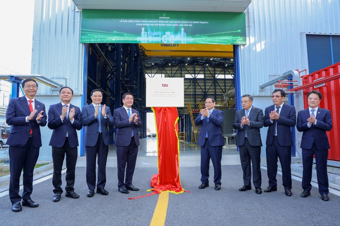 Thủ tướng Phạm Minh Chính khánh thành nhà máy điện khí LNG 1 , 4 tỉ USD tại Đồng Nai - Ảnh 1. Thủ tướng Phạm Minh Chính khánh thành nhà máy điện khí LNG 1 , 4 tỉ USD tại Đồng Nai - Ảnh 1.