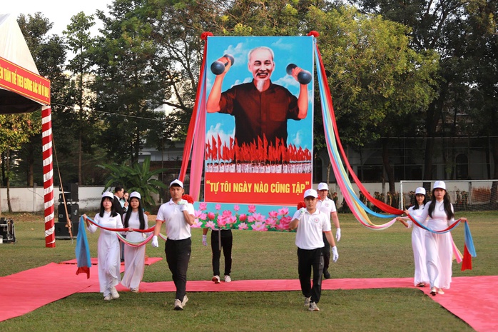 Đại hội Thể dục thể thao phường Bình Dương: Sự kiện thể thao lớn đầu tiên - Ảnh 2. Đại hội Thể dục thể thao phường Bình Dương: Sự kiện thể thao lớn đầu tiên - Ảnh 2.