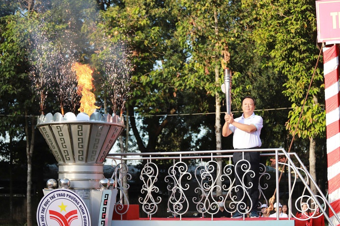 Đại hội Thể dục thể thao phường Bình Dương: Sự kiện thể thao lớn đầu tiên - Ảnh 5. Đại hội Thể dục thể thao phường Bình Dương: Sự kiện thể thao lớn đầu tiên - Ảnh 5.