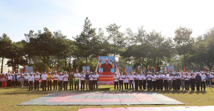 Đại hội Thể dục thể thao phường Bình Dương: Sự kiện thể thao lớn đầu tiên - Ảnh 1. Đại hội Thể dục thể thao phường Bình Dương: Sự kiện thể thao lớn đầu tiên - Ảnh 1.