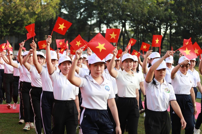 Đại hội Thể dục thể thao phường Bình Dương: Sự kiện thể thao lớn đầu tiên - Ảnh 6. Đại hội Thể dục thể thao phường Bình Dương: Sự kiện thể thao lớn đầu tiên - Ảnh 6.