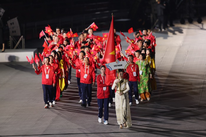 Thái Lan xin lỗi vụ bản đồ Việt Nam bị hiển thị sai ở khai mạc SEA Games 33 - Ảnh 1.