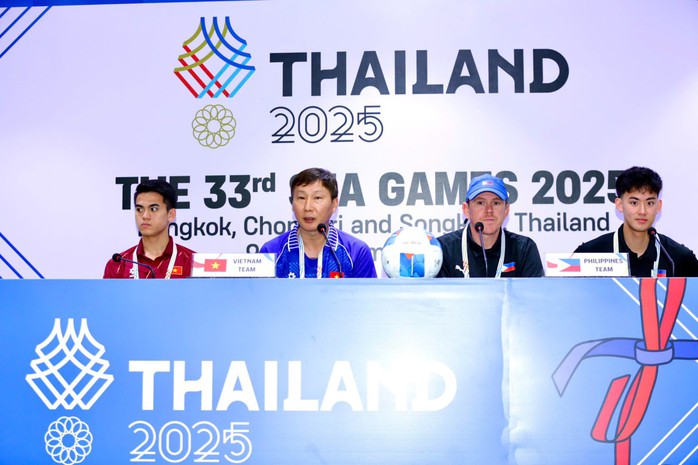 U22 Việt Nam quyết giành suất dự chung kết bóng đá nam SEA Games 33 - Ảnh 1.