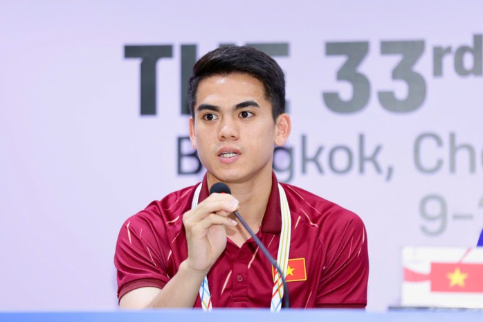 U22 Việt Nam quyết giành suất dự chung kết bóng đá nam SEA Games 33 - Ảnh 3.