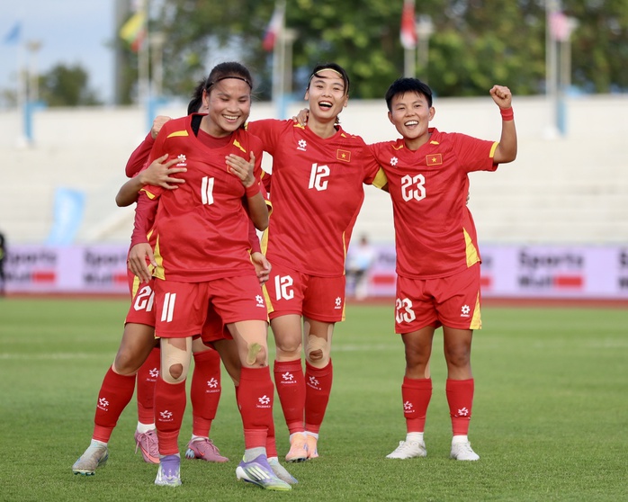 Tuyển nữ Việt Nam nhận thưởng nửa tỉ đồng khi có trận chung kết SEA Games thứ 5 liên tiếp - Ảnh 1.