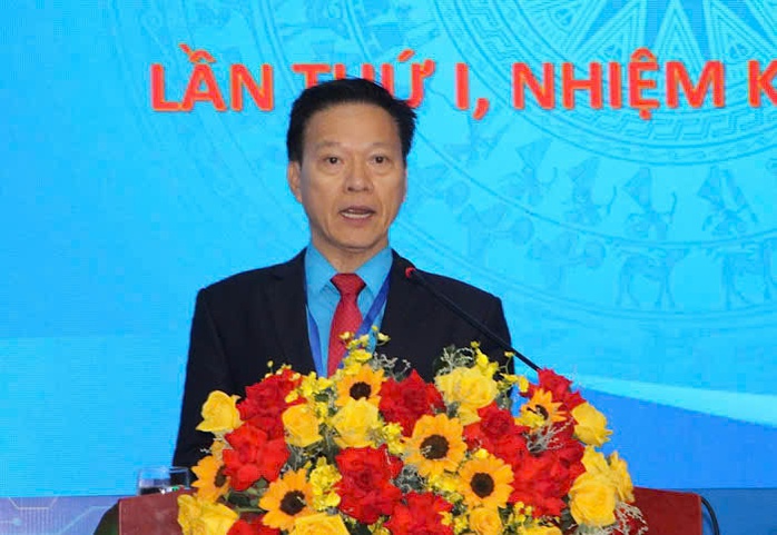 Ông Phan Thanh Liêm giữ chức chủ tịch LĐLĐ Khánh Hoà - Ảnh 8.