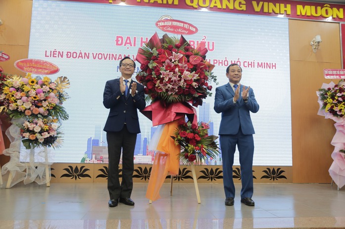 Thành lập Liên đoàn Vovinam Việt Võ Đạo TP HCM, tạo nền tảng phát triển bền vững cho võ Việt - Ảnh 2.