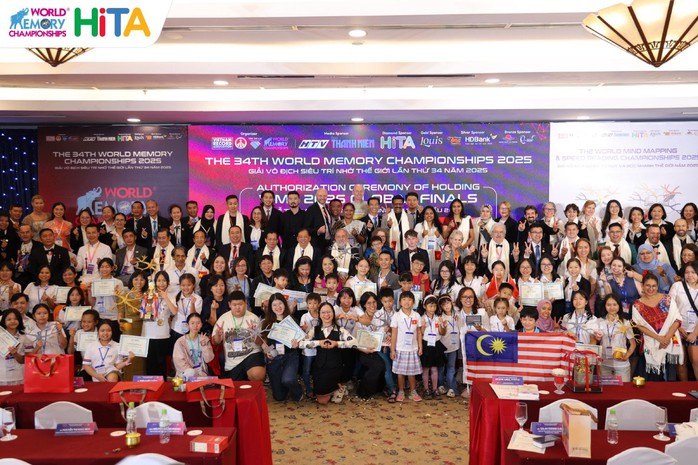 Việt Nam gi&agrave;ng 1 HCV, 11 HCB, 11 HCĐ ở Si&ecirc;u tr&iacute; nhớ thế giới 2025  - Ảnh 2.