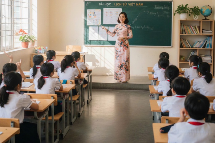 Ai có thẩm quyền xét thăng tiến nghề nghiệp đối với nhà giáo? - Ảnh 1.