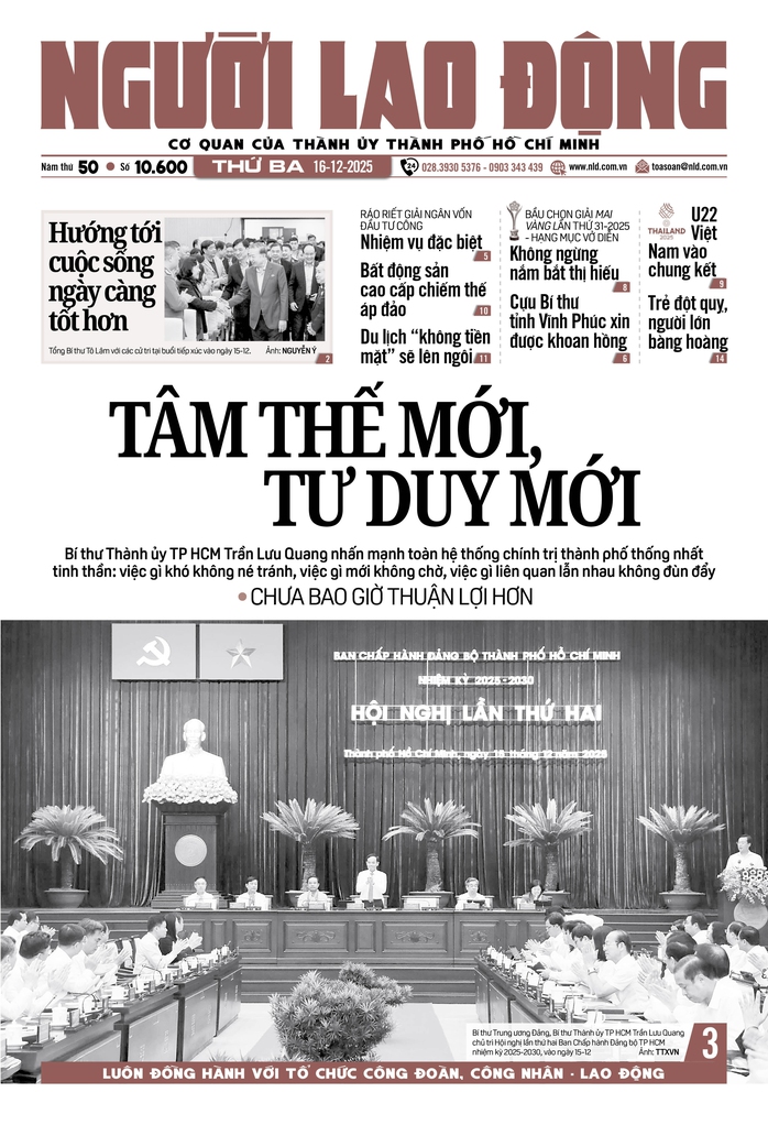 Báo in ngày 16-12: Làn sóng hạn chế mạng xã hội với trẻ em - Ảnh 1.