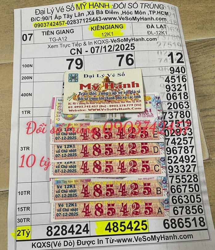 Xổ số miền Nam: Vé số Kiên Giang trúng độc đắc liên tiếp tại TPHCM - Ảnh 3. Xổ số miền Nam: Vé số Kiên Giang trúng độc đắc liên tiếp tại TPHCM - Ảnh 3.