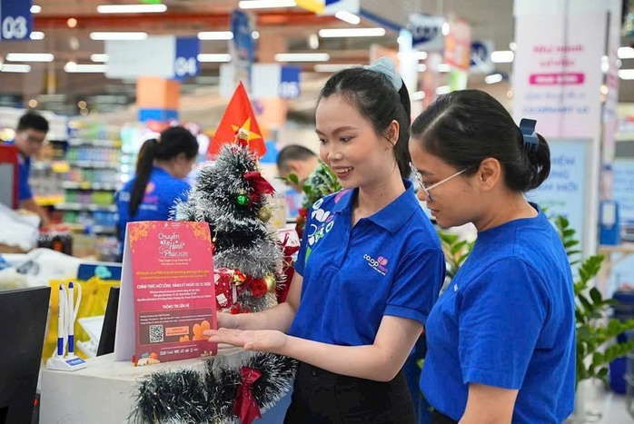 Saigon Co.op khởi động chương trình "Chuyến xe hạnh phúc" - Ảnh 1.