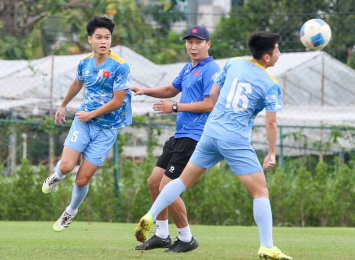 U22 Việt Nam đón tin vui trước trận bán kết SEA Games 33 - Ảnh 3.