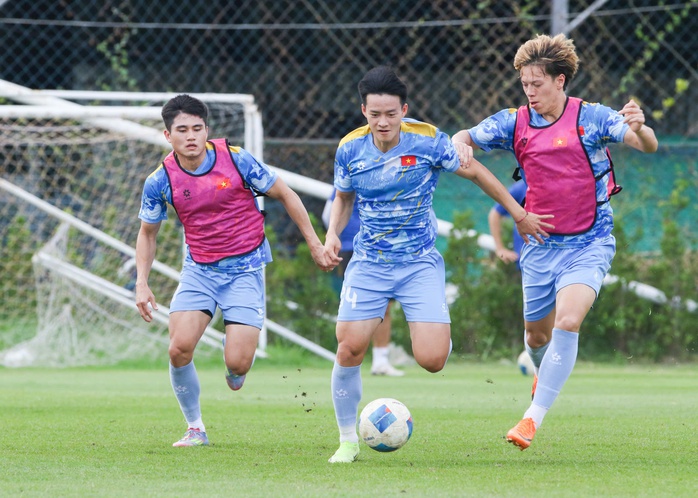 U22 Việt Nam đón tin vui trước trận bán kết SEA Games 33 - Ảnh 2.