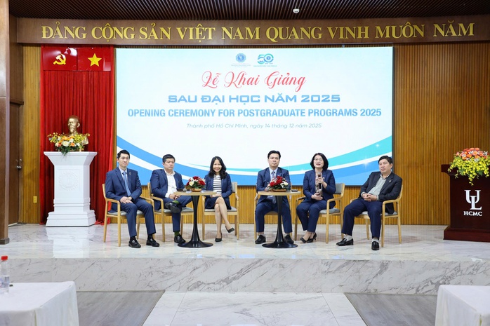 Trường ĐH Luật TPHCM trang bị kỹ năng nghi&ecirc;n cứu cho học vi&ecirc;n sau đại học - Ảnh 2.