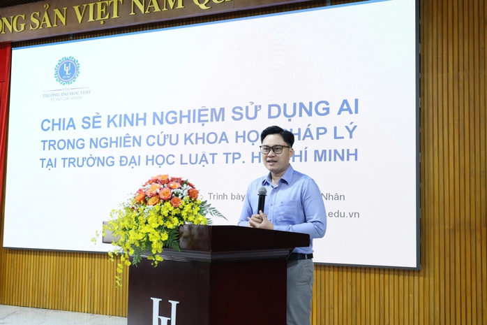 Trường ĐH Luật TPHCM trang bị kỹ năng nghi&ecirc;n cứu cho học vi&ecirc;n sau đại học - Ảnh 3.