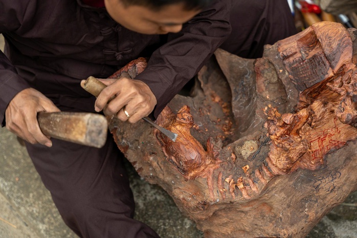 L&agrave;m mộc thủ c&ocirc;ng phục hồi nghề truyền thống - Ảnh 5.