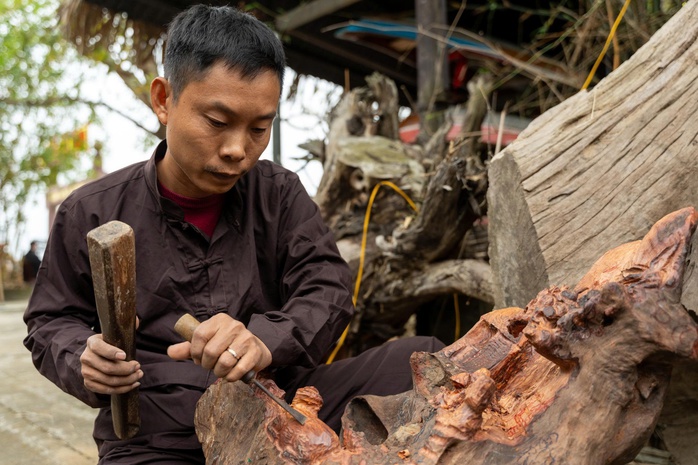 L&agrave;m mộc thủ c&ocirc;ng phục hồi nghề truyền thống - Ảnh 6.