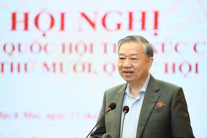 Tổng Bí thư Tô Lâm: Hà Nội tập trung vào 5 ưu tiên trong những định hướng lớn - Ảnh 2.