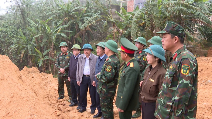 Quảng Trị ho&agrave;n th&agrave;nh c&ocirc;ng tr&igrave;nh chống sụt trượt ở Khe Sanh v&agrave;o 31 - 12 - Ảnh 2.