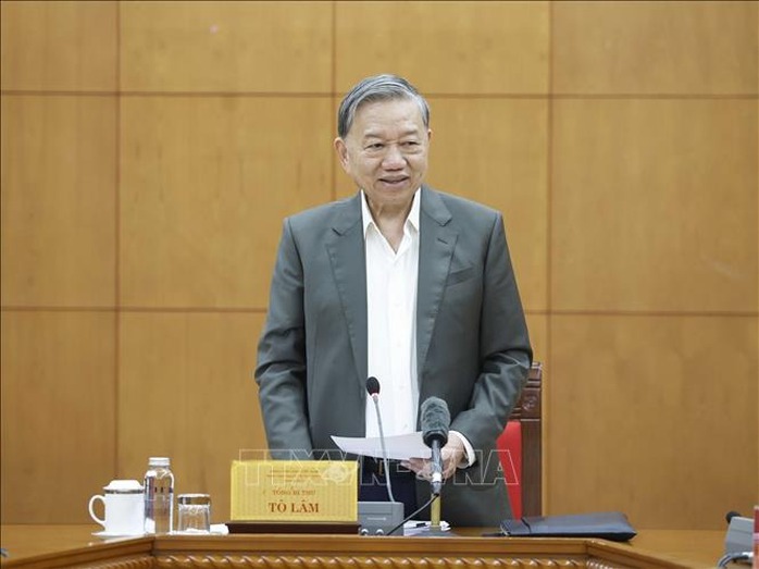 Tổng Bí thư Tô Lâm: - Ảnh 2.