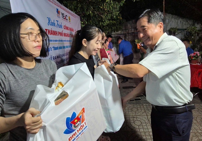 Ra mắt khu lưu trú văn hóa thanh niên công nhân số 56 - Ảnh 4.