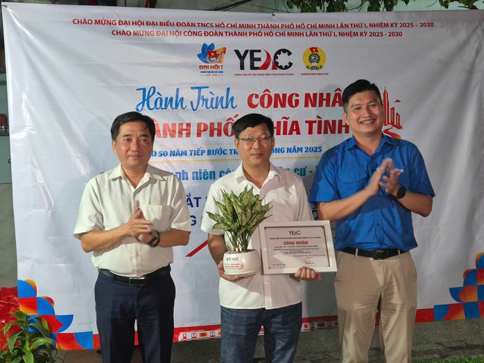 Ra mắt khu lưu trú văn hóa thanh niên công nhân số 56 - Ảnh 2.