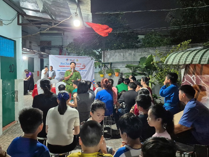 Ra mắt khu lưu trú văn hóa thanh niên công nhân số 56 - Ảnh 6.