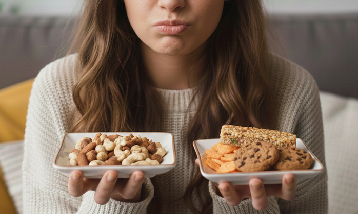 Món ăn vặt giúp bạn bớt thèm đồ ngọt - Ảnh 1.