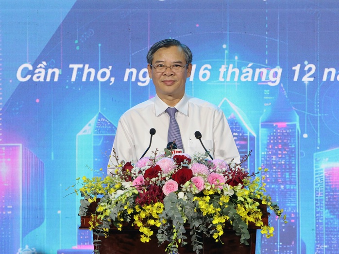 Chìa khóa để TP Cần Thơ dẫn dắt vùng ĐBSCL - Ảnh 1.