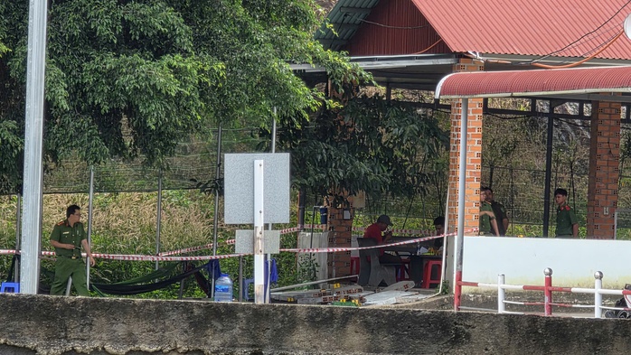 Hai học viên tử vong do sập tường tại Trung tâm Đào tạo lái xe Nam Cao Nguyên - Ảnh 1. Hai học viên tử vong do sập tường tại Trung tâm Đào tạo lái xe Nam Cao Nguyên - Ảnh 1.