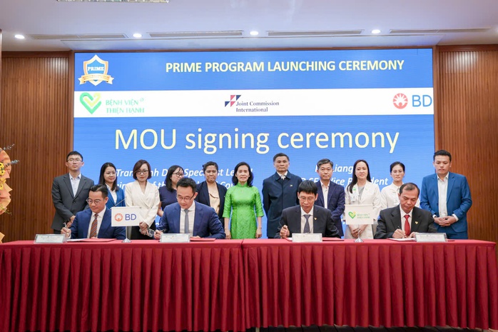 Bệnh viện Đa khoa Thiện Hạnh ra mắt chương tr&igrave;nh PRIME, n&acirc;ng cao an to&agrave;n người bệnh - Ảnh 1.