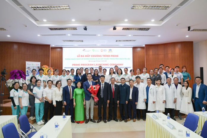 Bệnh viện Đa khoa Thiện Hạnh ra mắt chương tr&igrave;nh PRIME, n&acirc;ng cao an to&agrave;n người bệnh - Ảnh 2.