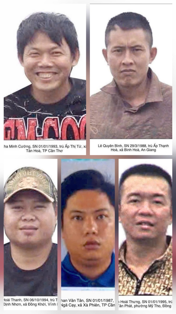 Truy tìm 5 đối tượng mua bán "thiên thạch", ném bột ớt rồi cướp 1,5 tỉ đồng - Ảnh 1. Truy tìm 5 đối tượng mua bán "thiên thạch", ném bột ớt rồi cướp 1,5 tỉ đồng - Ảnh 1.