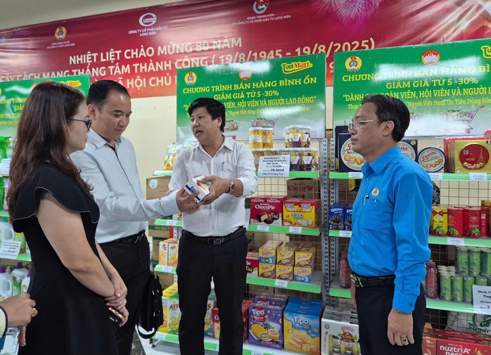 Công đoàn phường An Hội Tây bắt tay cùng doanh nghiệp chăm lo cho người lao động - Ảnh 2.