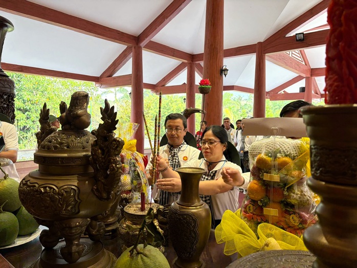 Nhiều hoạt động &yacute; nghĩa của điển h&igrave;nh "D&acirc;n vận kh&eacute;o" TPHCM tại C&agrave; Mau - Ảnh 2.