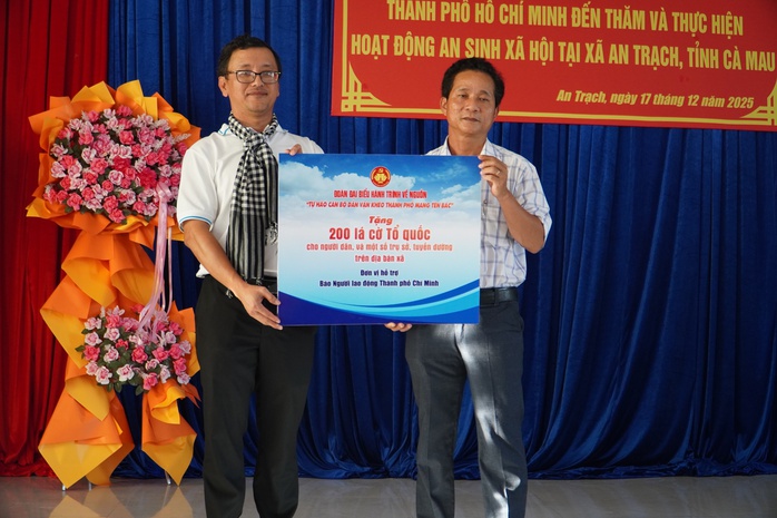 Nhiều hoạt động &yacute; nghĩa của điển h&igrave;nh "D&acirc;n vận kh&eacute;o" TPHCM tại C&agrave; Mau - Ảnh 10.