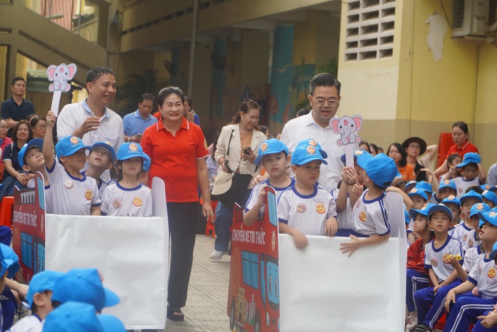  "Phường S&agrave;i G&ograve;n trong mắt em": Mỗi ng&agrave;y đều đi qua m&agrave; như lần đầu được kh&aacute;m ph&aacute; - Ảnh 4.