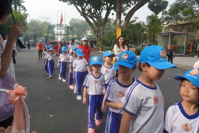  "Phường S&agrave;i G&ograve;n trong mắt em": Mỗi ng&agrave;y đều đi qua m&agrave; như lần đầu được kh&aacute;m ph&aacute; - Ảnh 5.