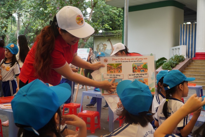  "Phường S&agrave;i G&ograve;n trong mắt em": Mỗi ng&agrave;y đều đi qua m&agrave; như lần đầu được kh&aacute;m ph&aacute; - Ảnh 10.