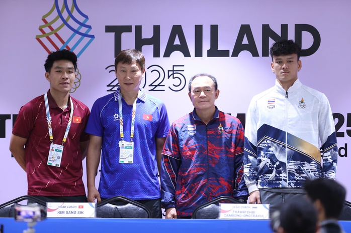 Chung kết bóng đá nam SEA Games 33: Màn đối đầu nhiều duyên nợ - Ảnh 2.