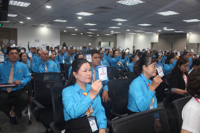 Công đoàn Saigon Co.op: Phấn đấu thực hiện Công trình 1.000 sáng kiến cải tiến - Ảnh 2.